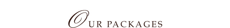 Our Packages